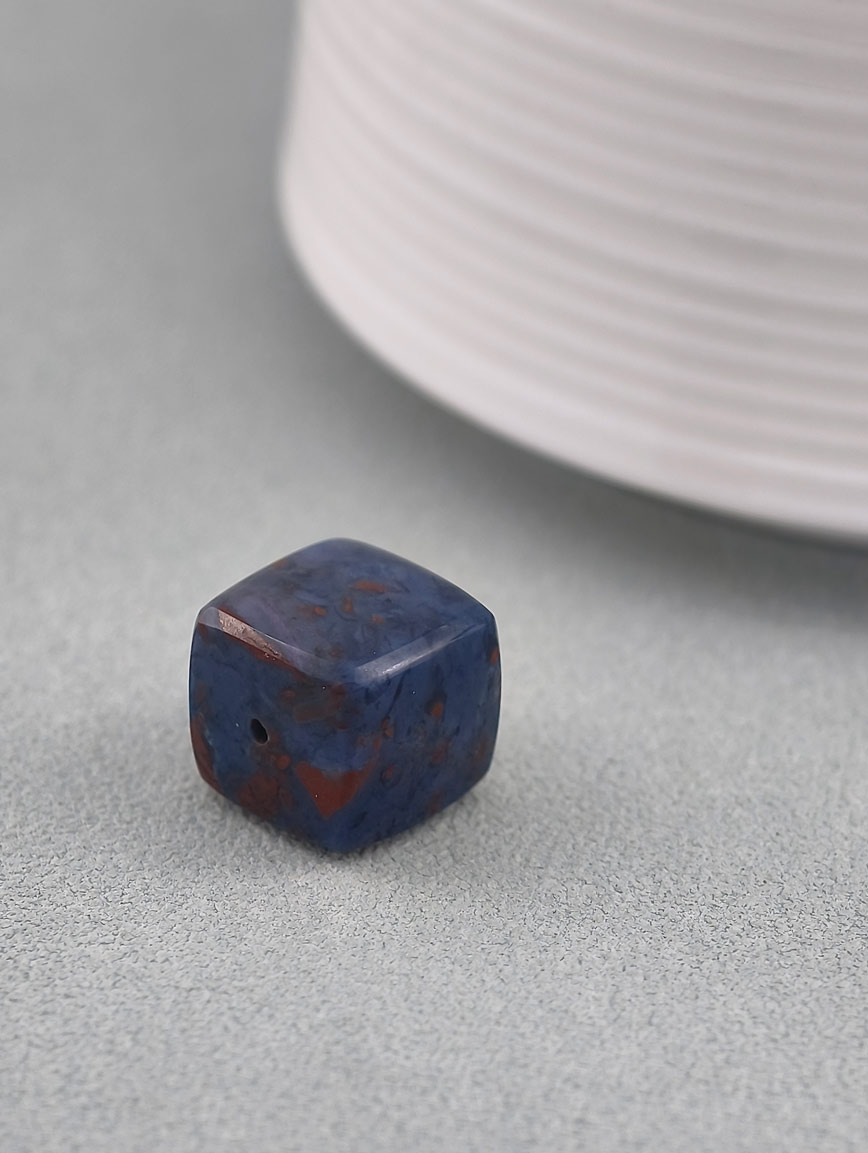 Natural Cosmic Blue Sugilite DIY Accessory image