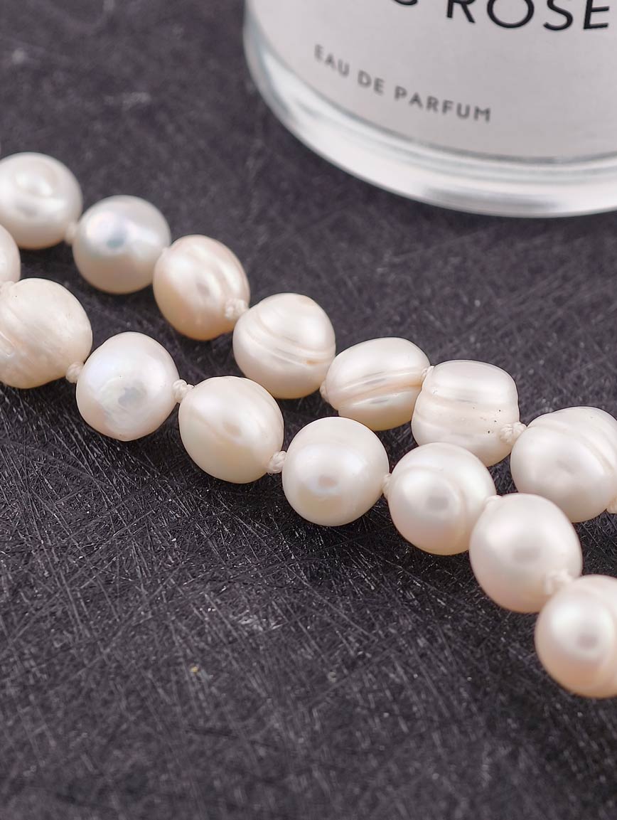 Natural Baroque Freshwater Pearl Necklace image