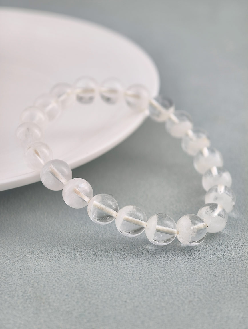Natural White Phantom Bracelet image