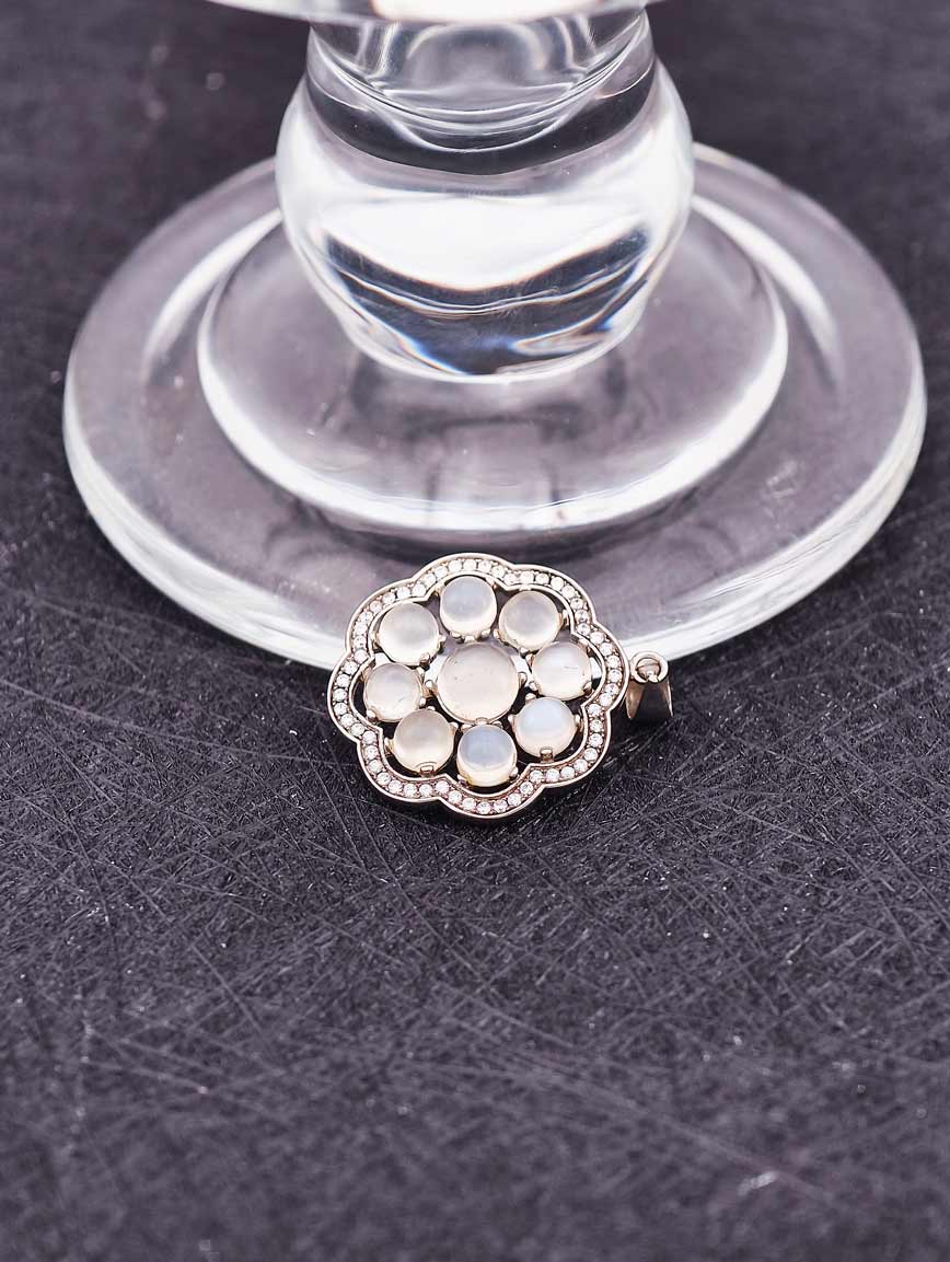 Natural Moonstone Delicate Style Pendant image