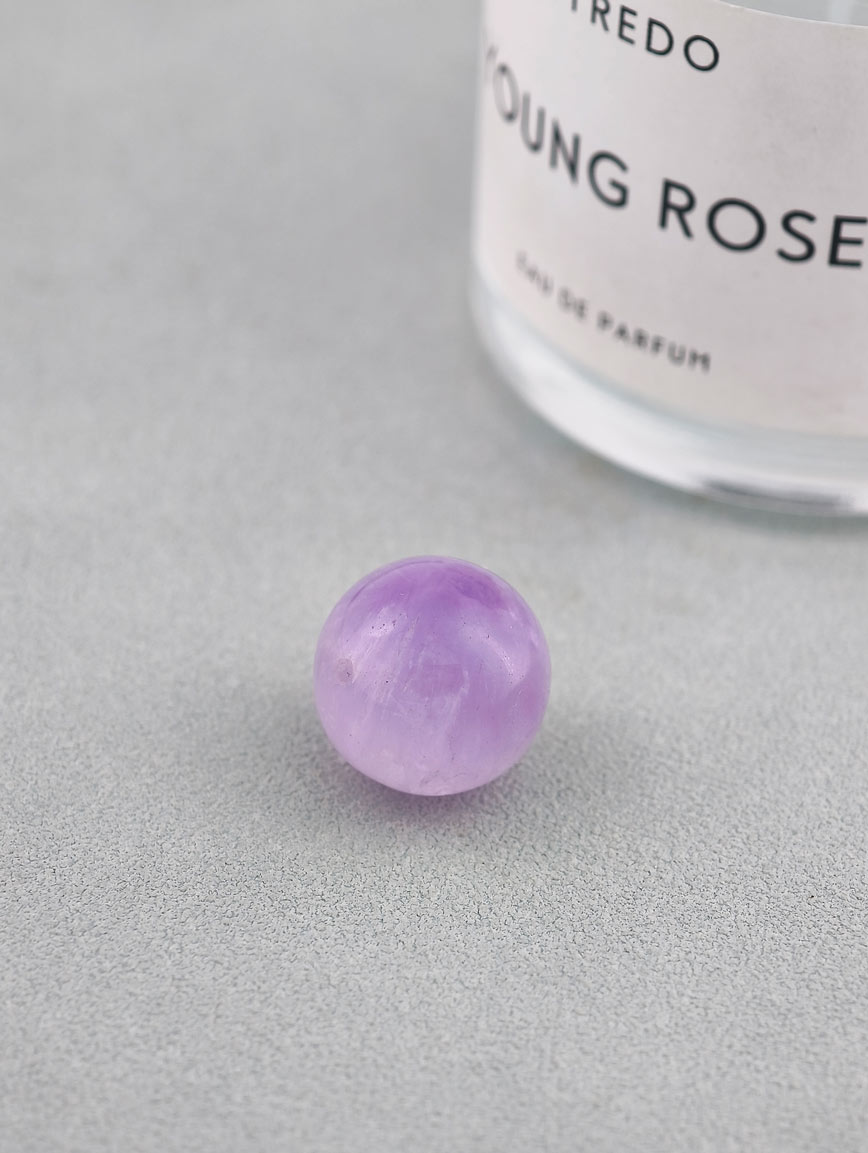Natural Amethyst Ball image