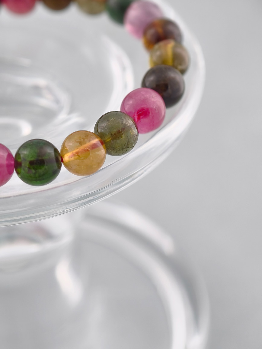 Collectible Natural Tourmaline Bracelet image