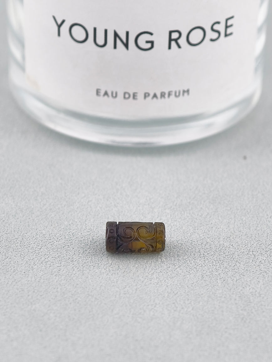 Natural Tourmaline Good Luck Bead DIY Accessory image