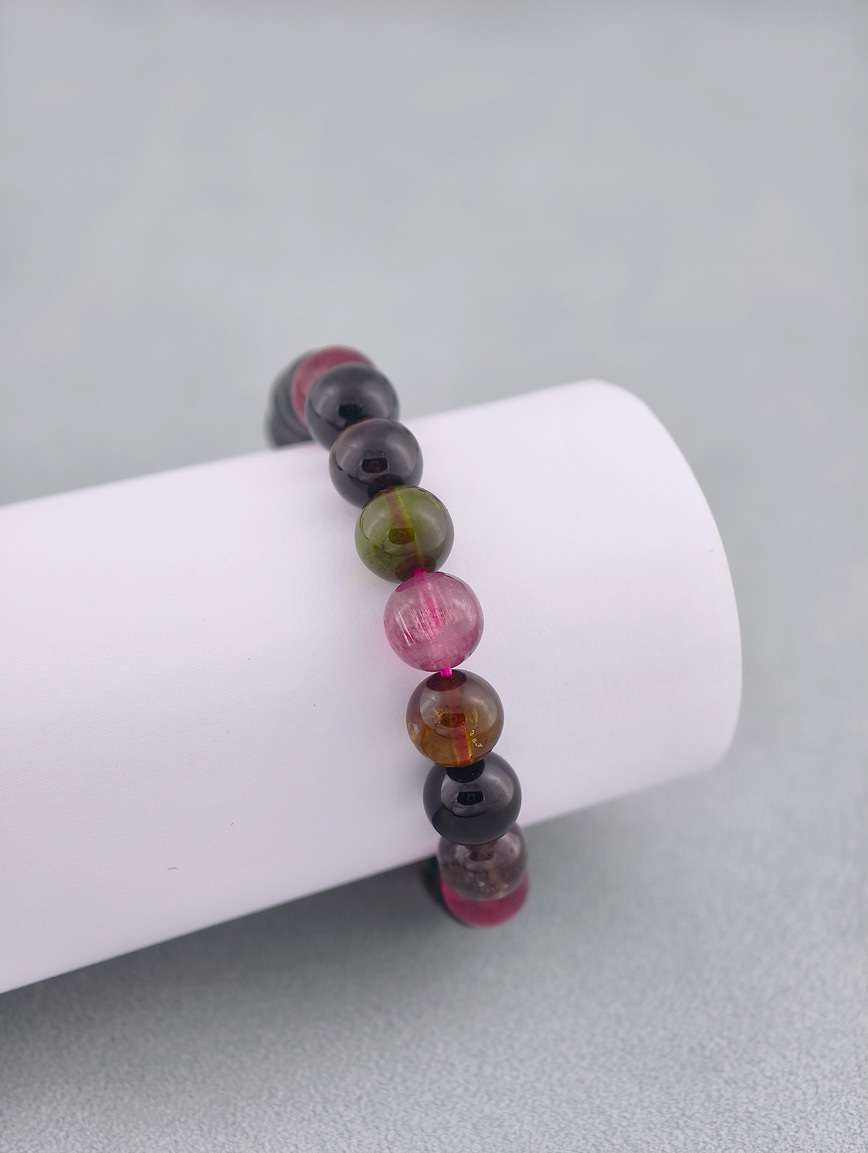 Natural Tourmaline Energy Bracelet image