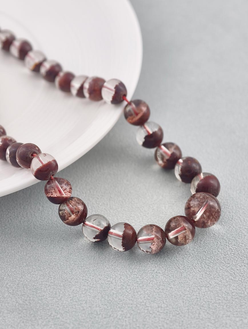 Natural Treasure Basin Red Phantom Necklace image