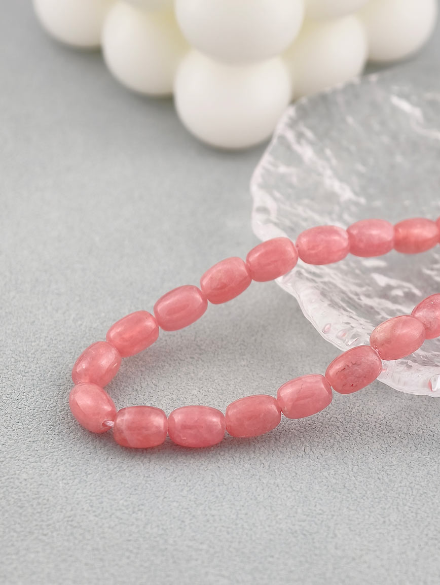Natural Rhodochrosite Necklace image