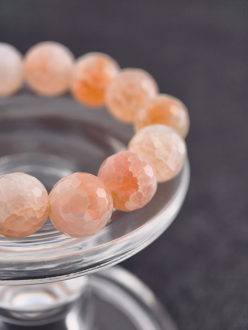Natural Agate Elegant Bracelet image