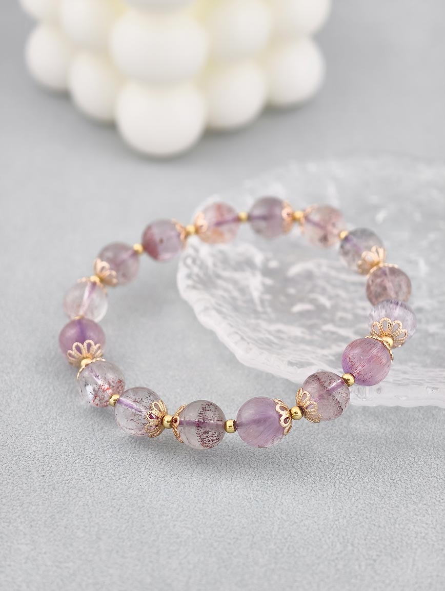Natural Super Seven Delicate Style Bracelet image