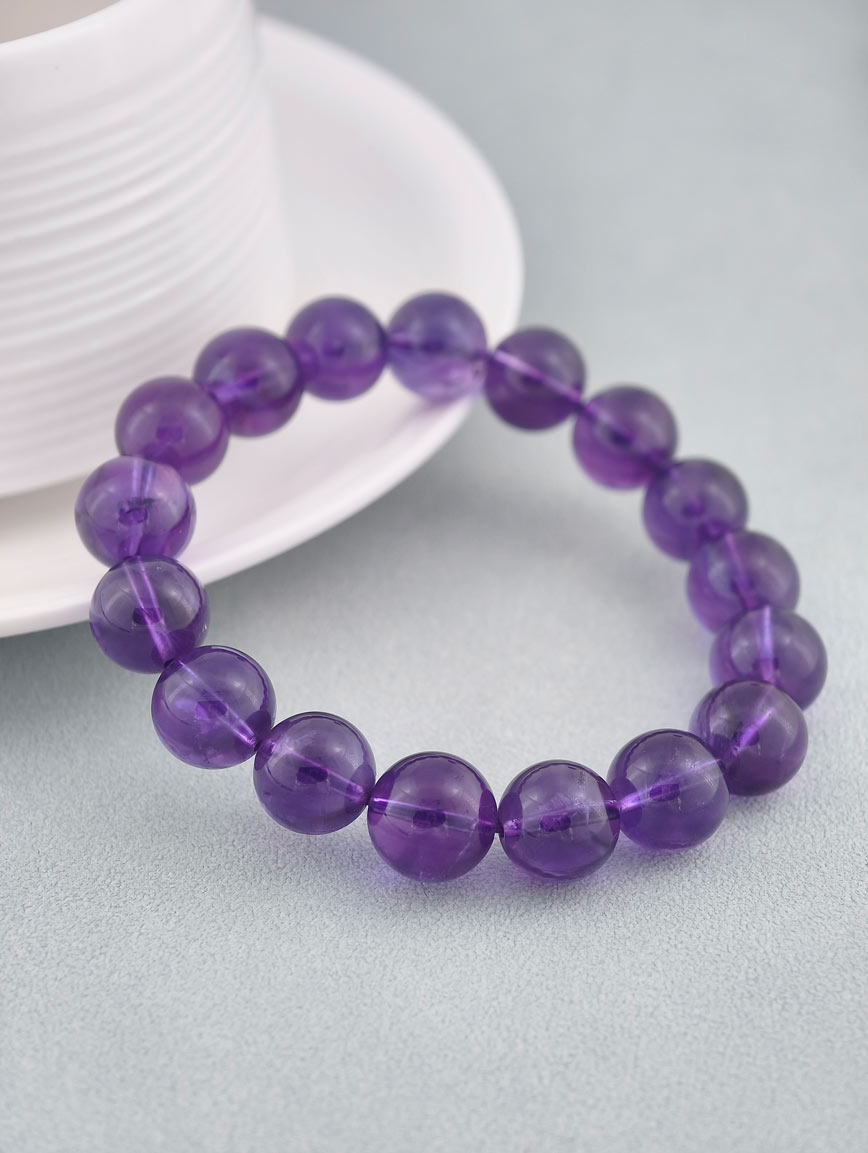 Natural Uruguayan Amethyst Bracelet image