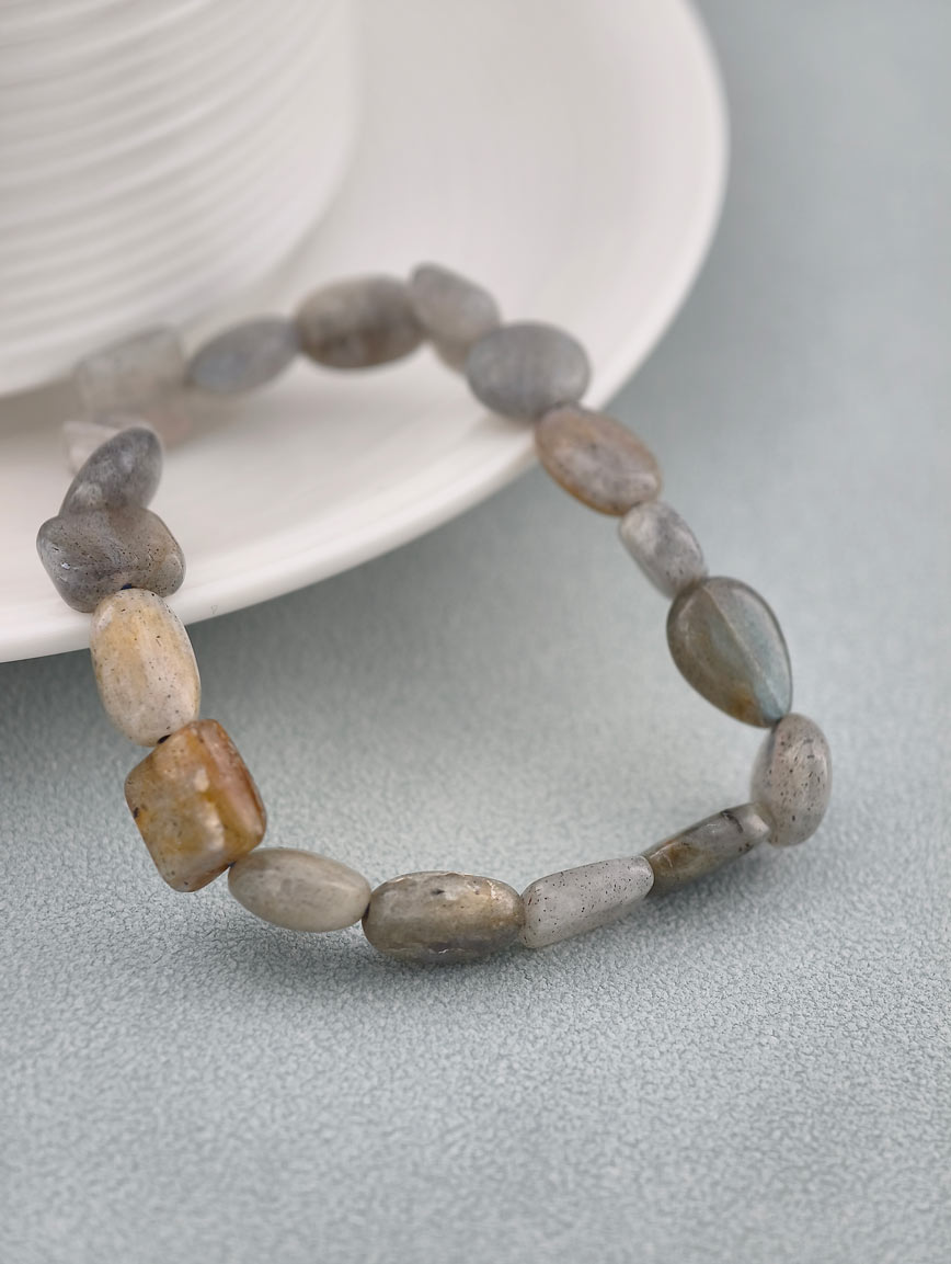 Natural Labradorite Energy Bracelet image