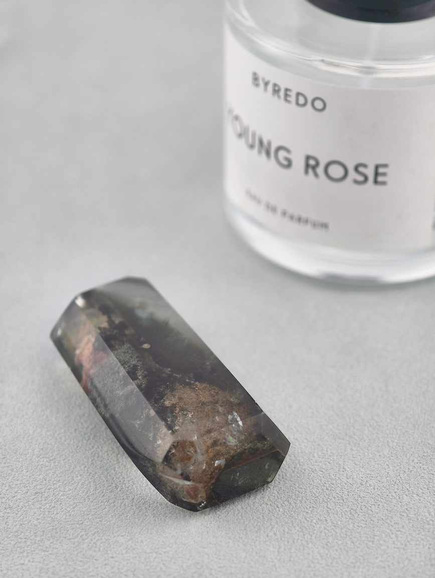 Top Grade Natural Colorful Phantom Crystal Column image