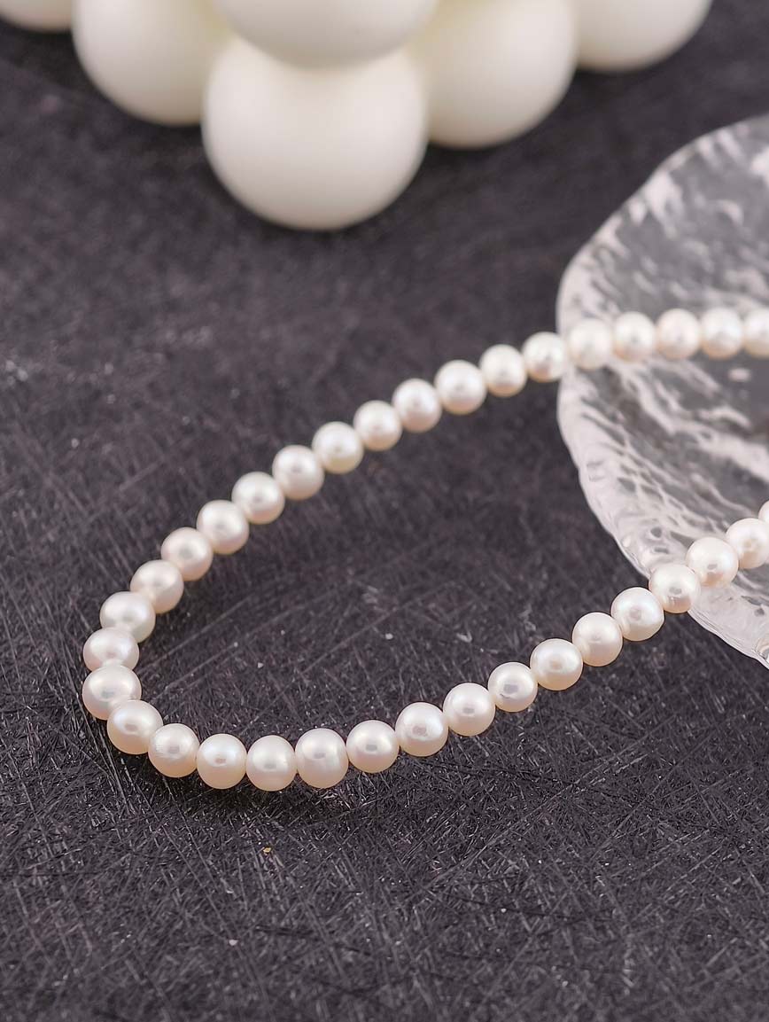Premium Freshwater Pearl Necklace image