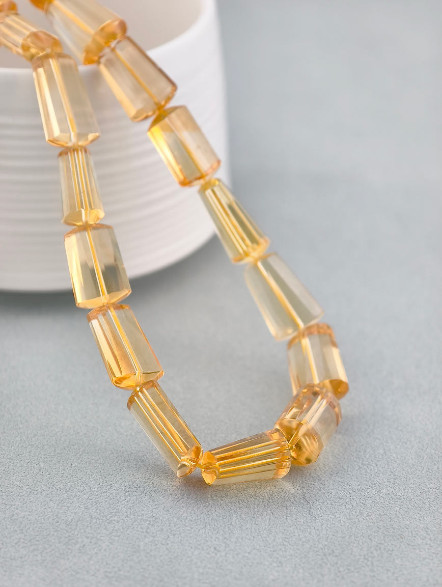 Natural Citrine Necklace image