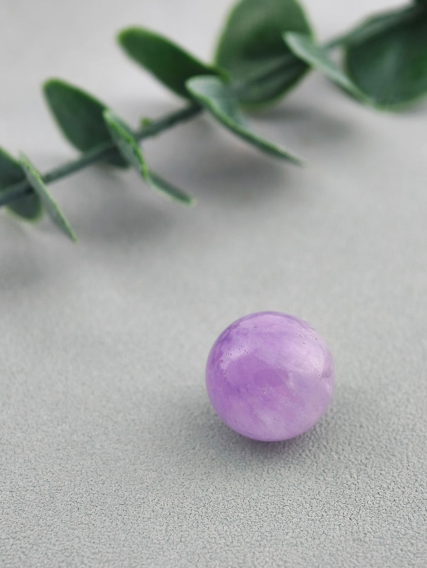 Mystical Energy Selection - Natural Amethyst Ball image