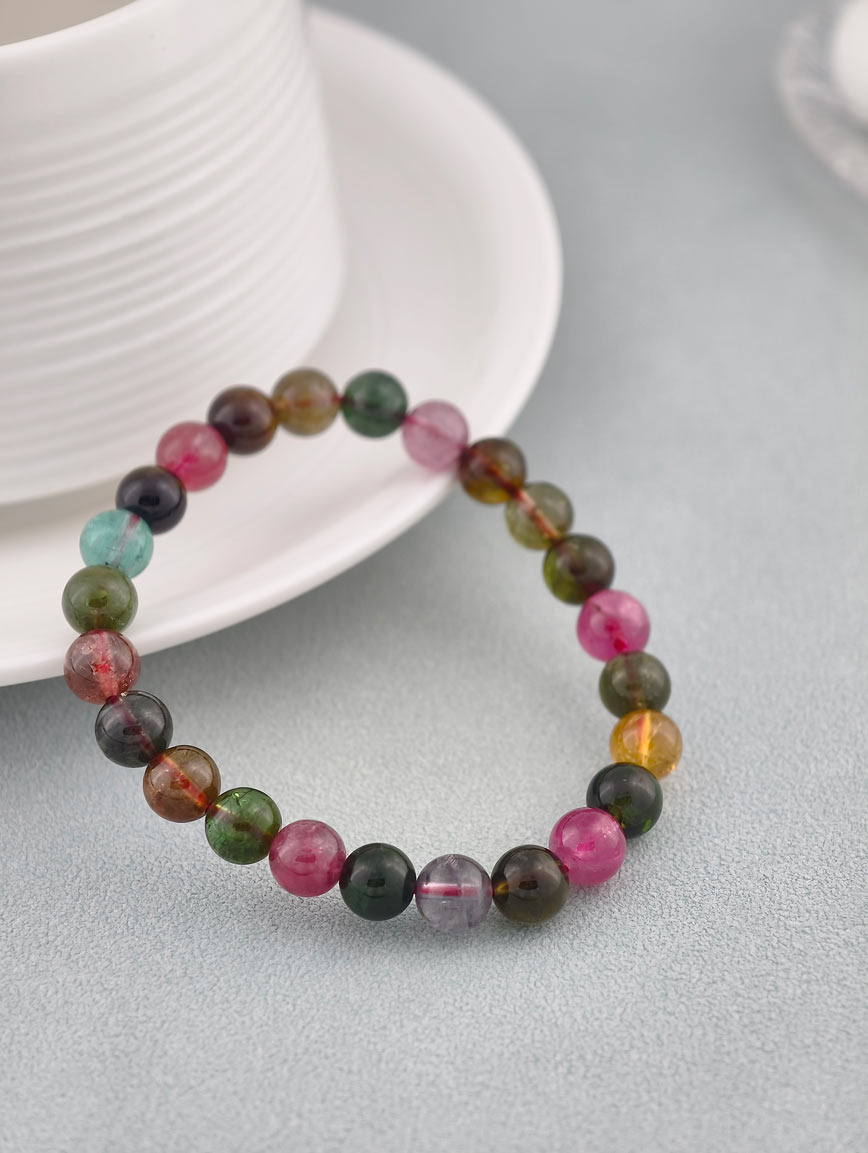 Collectible Natural Tourmaline Bracelet image