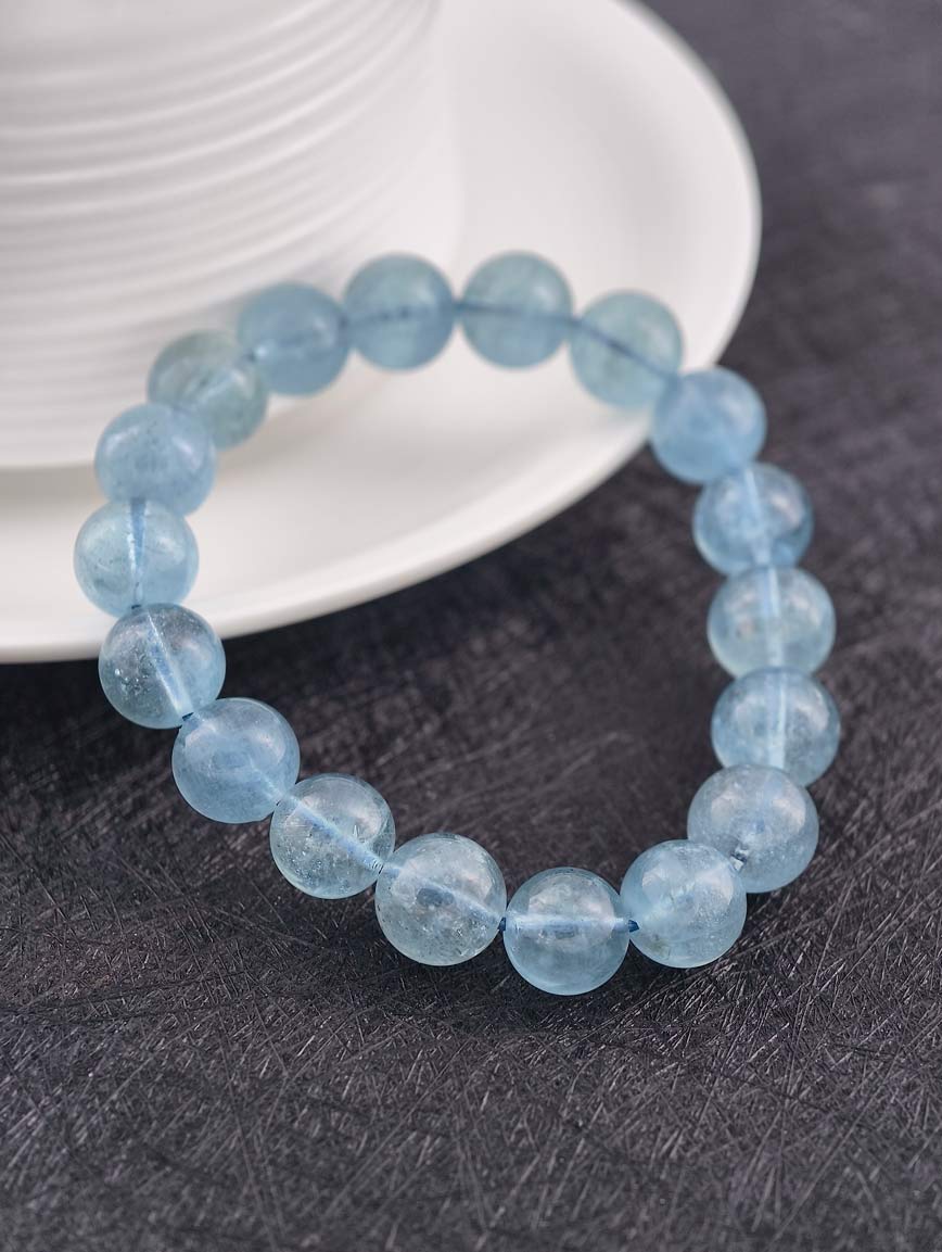 Natural Aquamarine Bracelet image