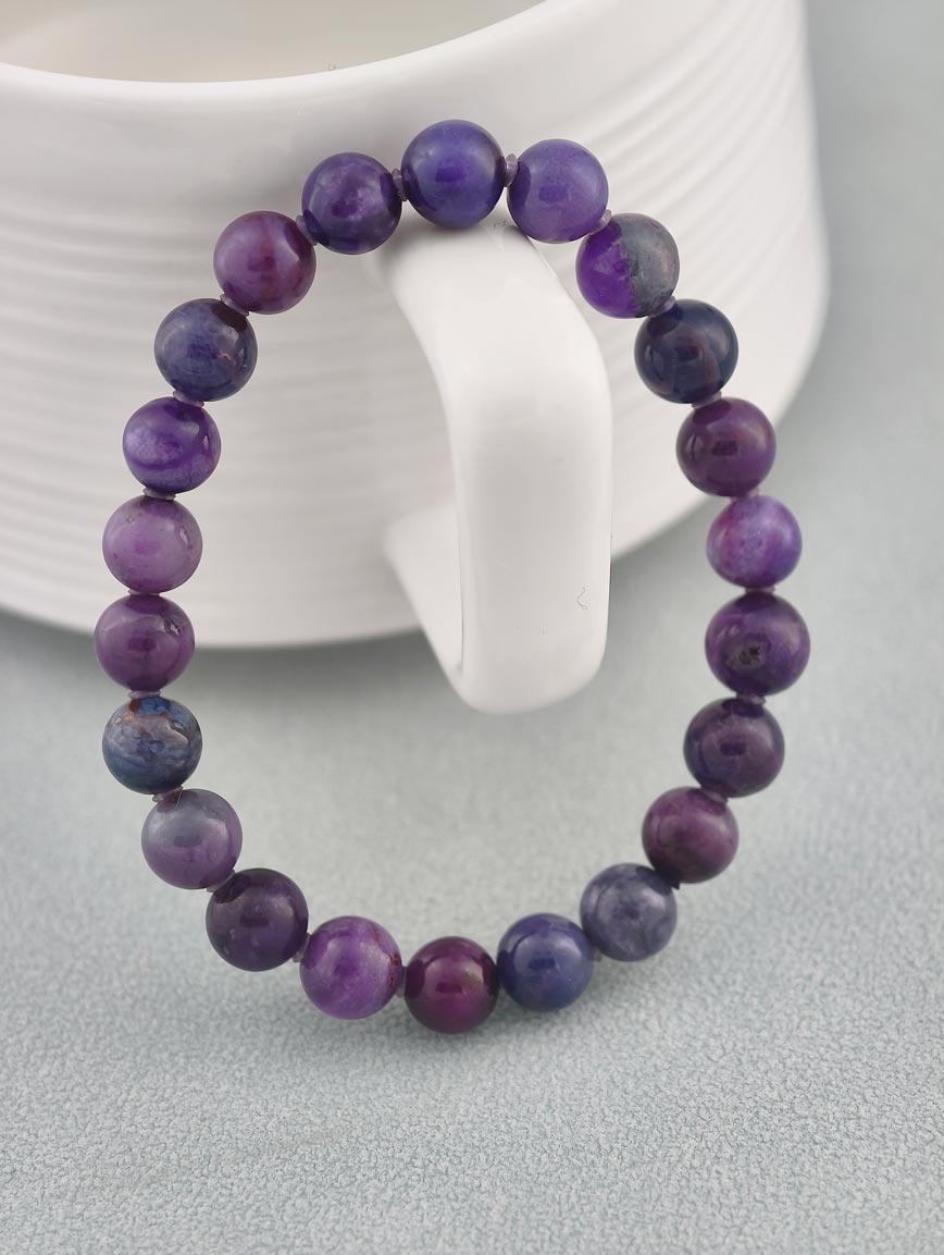 Natural Sugilite Bracelet image