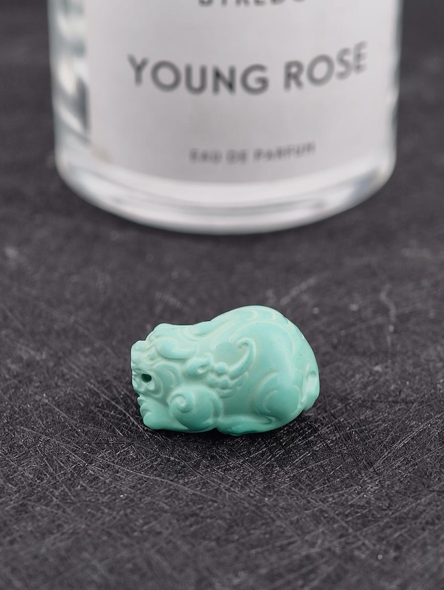 Natural Turquoise Pi Xiu DIY Accessory image