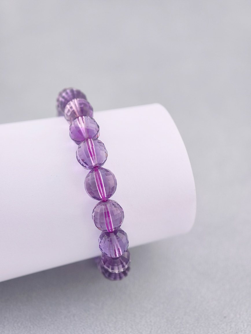 Natural Amethyst Energy Bracelet image