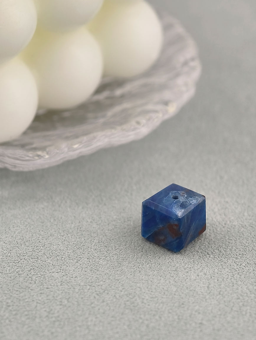 Cube Blue Sugilite DIY Accessory image