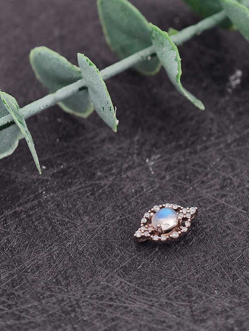 Natural Moonstone Pendant image