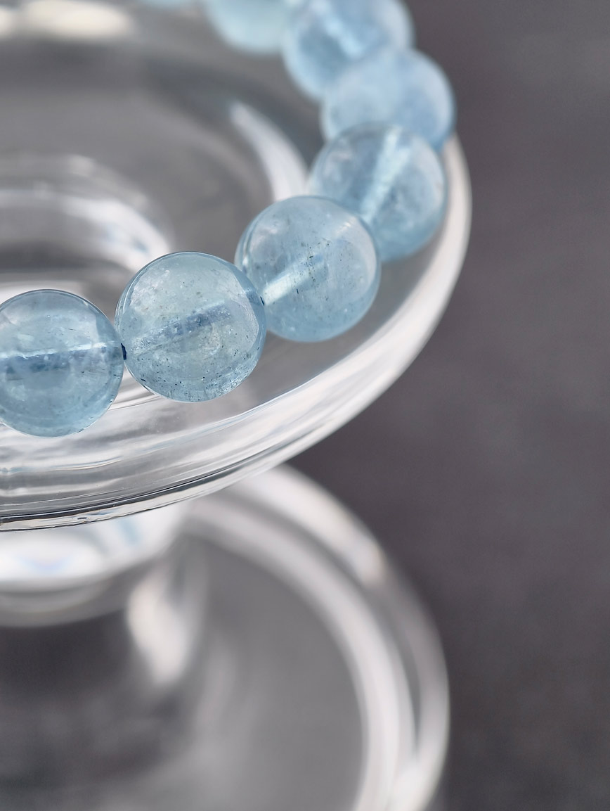 Natural Aquamarine Bracelet image