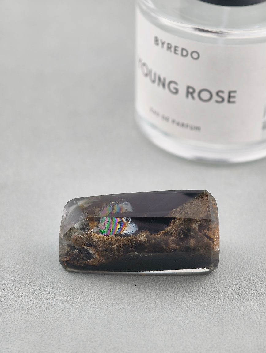 Natural Colorful Phantom Pendant and Ornament Dual Purpose image