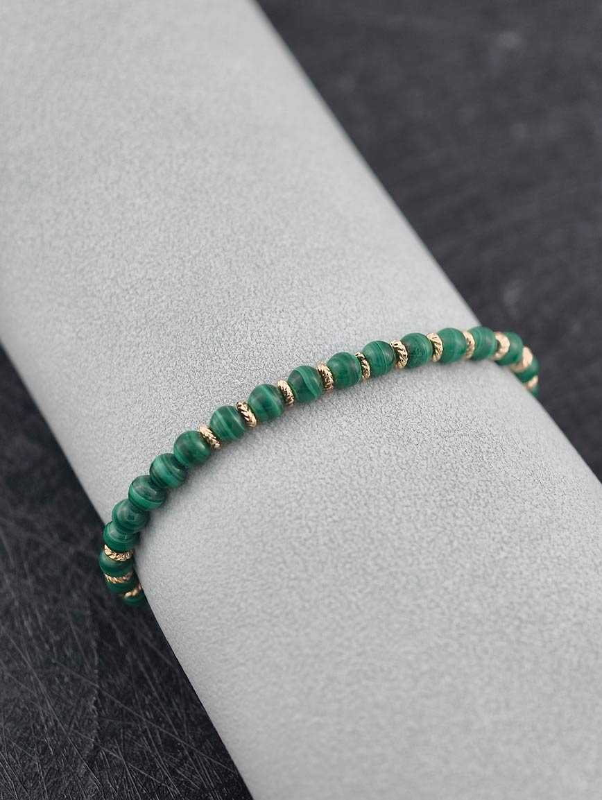 Natural Malachite Bracelet image