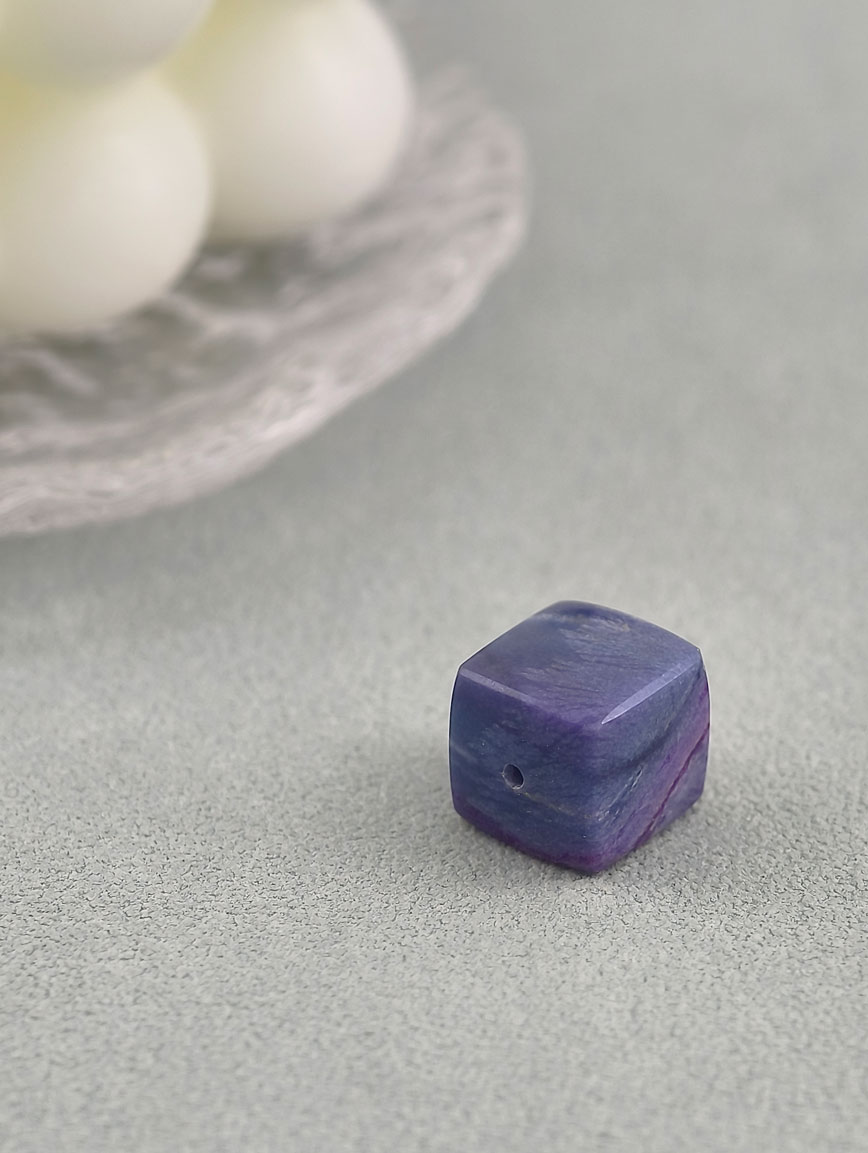 Blue-Purple Cube Sugilite DIY Accessory image
