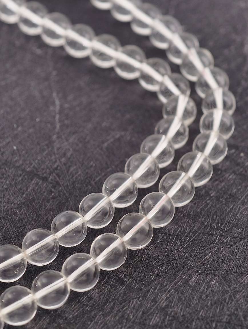 Natural Clear Quartz Necklace image