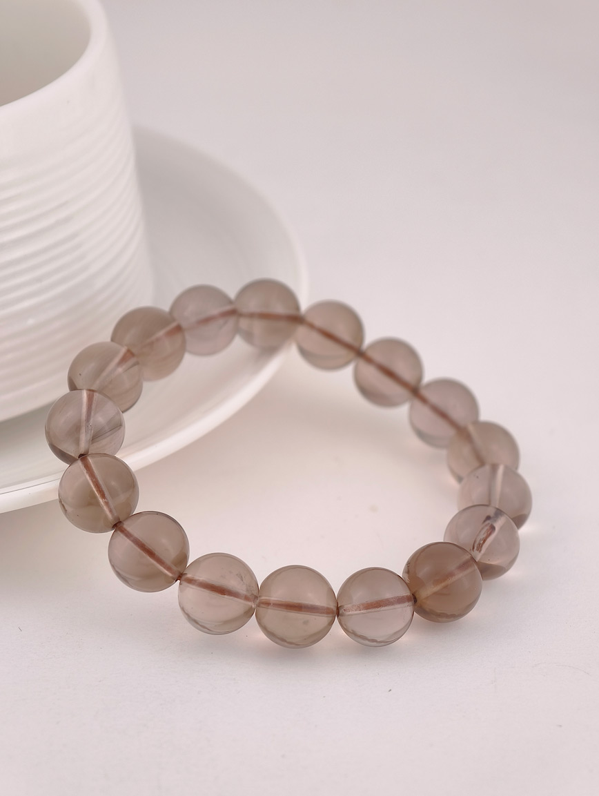 Natural Smoky Quartz Bracelet image