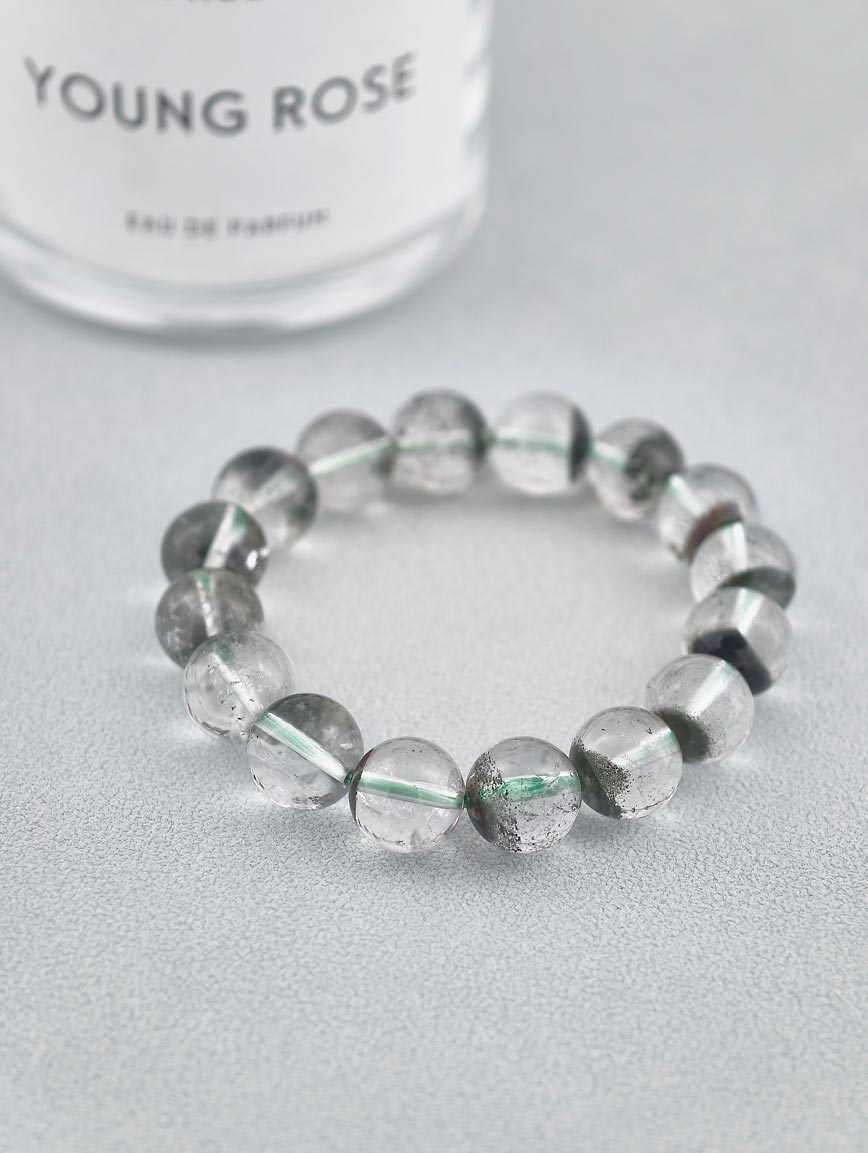 Natural Green Phantom Bracelet image