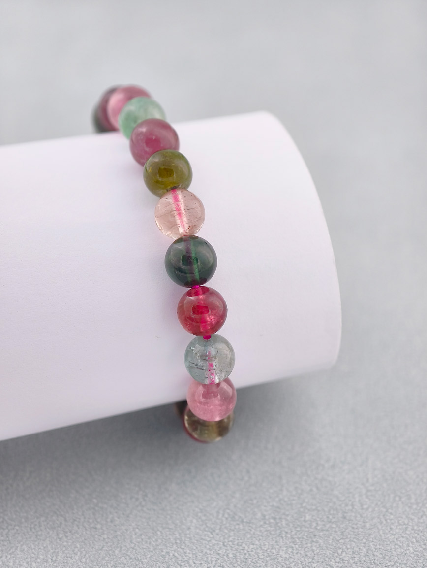 Rainbow Tourmaline Bracelet image