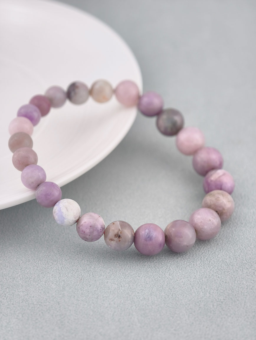Collectible Pink Sugilite Bracelet image