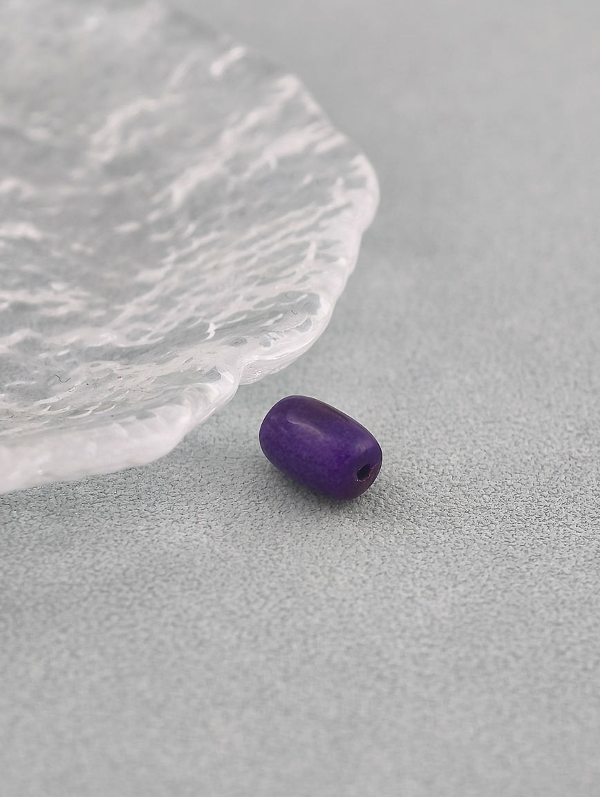 Natural Rice Bead Shaped Sugilite DIY Accessory image