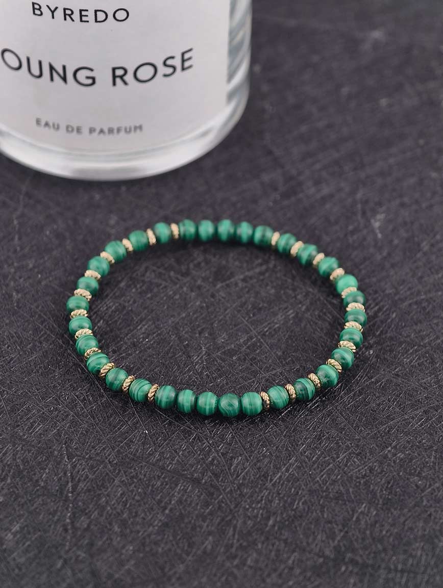 Natural Malachite Bracelet image