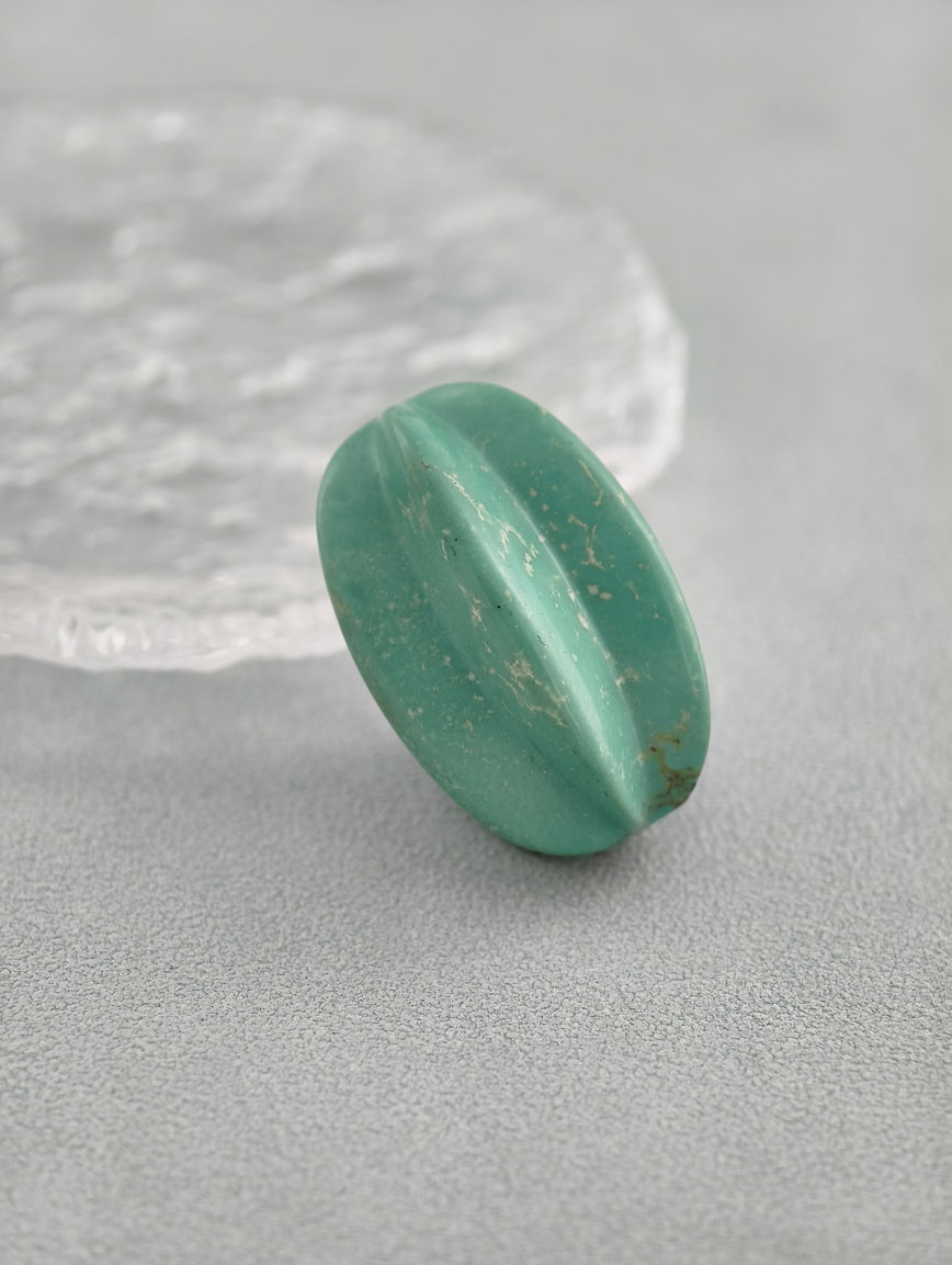 Natural Turquoise Vintage Starfruit DIY Accessory image