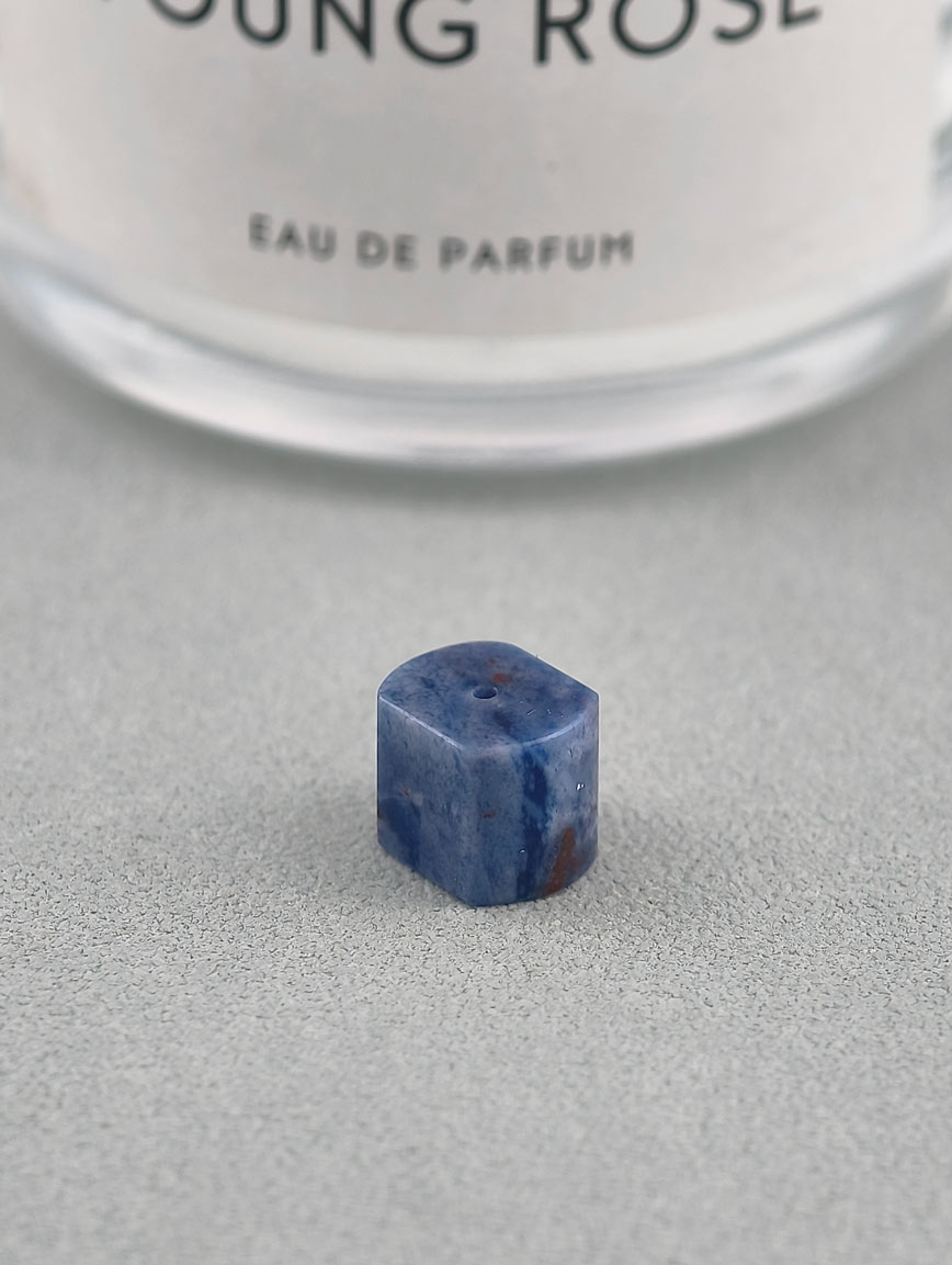 Natural Cube Blue Sugilite DIY Accessory image