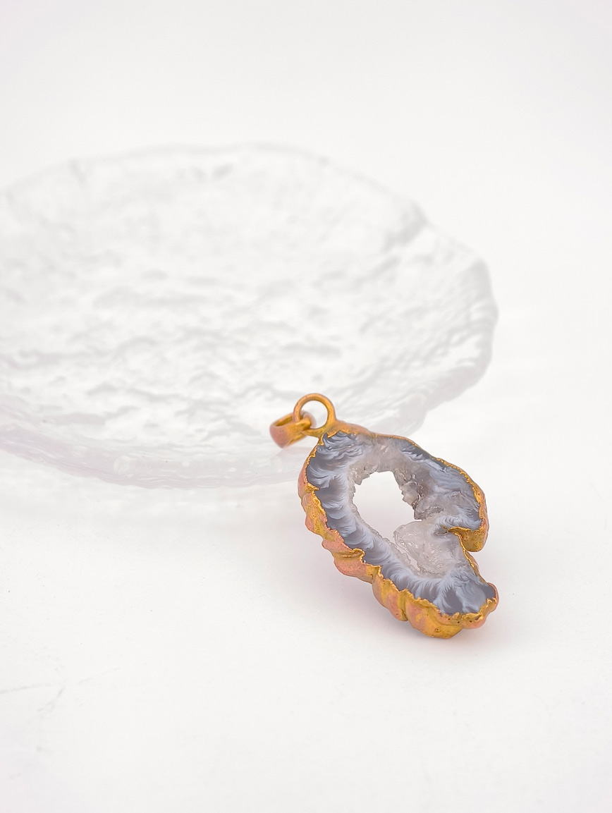 Natural Agate Pendant image
