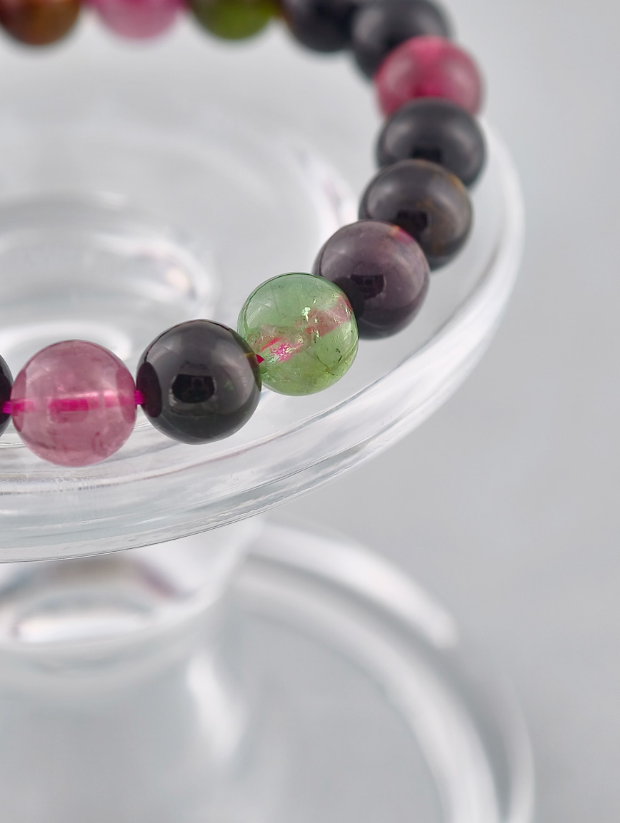 Natural Tourmaline Energy Bracelet image