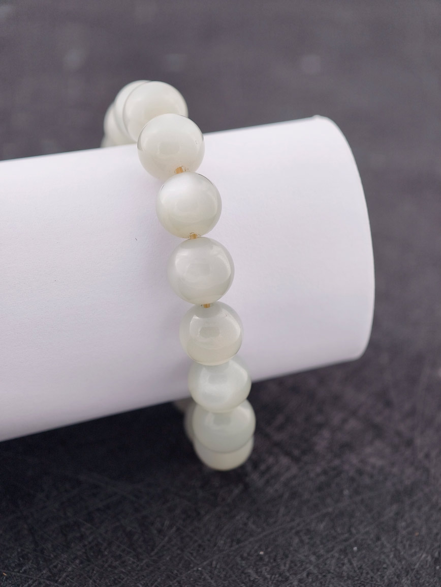 Natural Moonstone Bracelet image