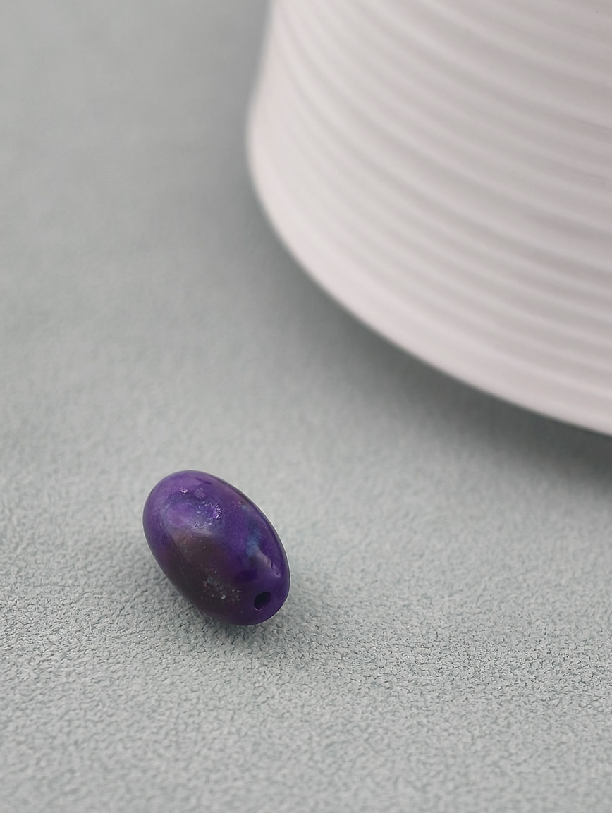 Natural Sugilite Simple Style DIY Accessory image