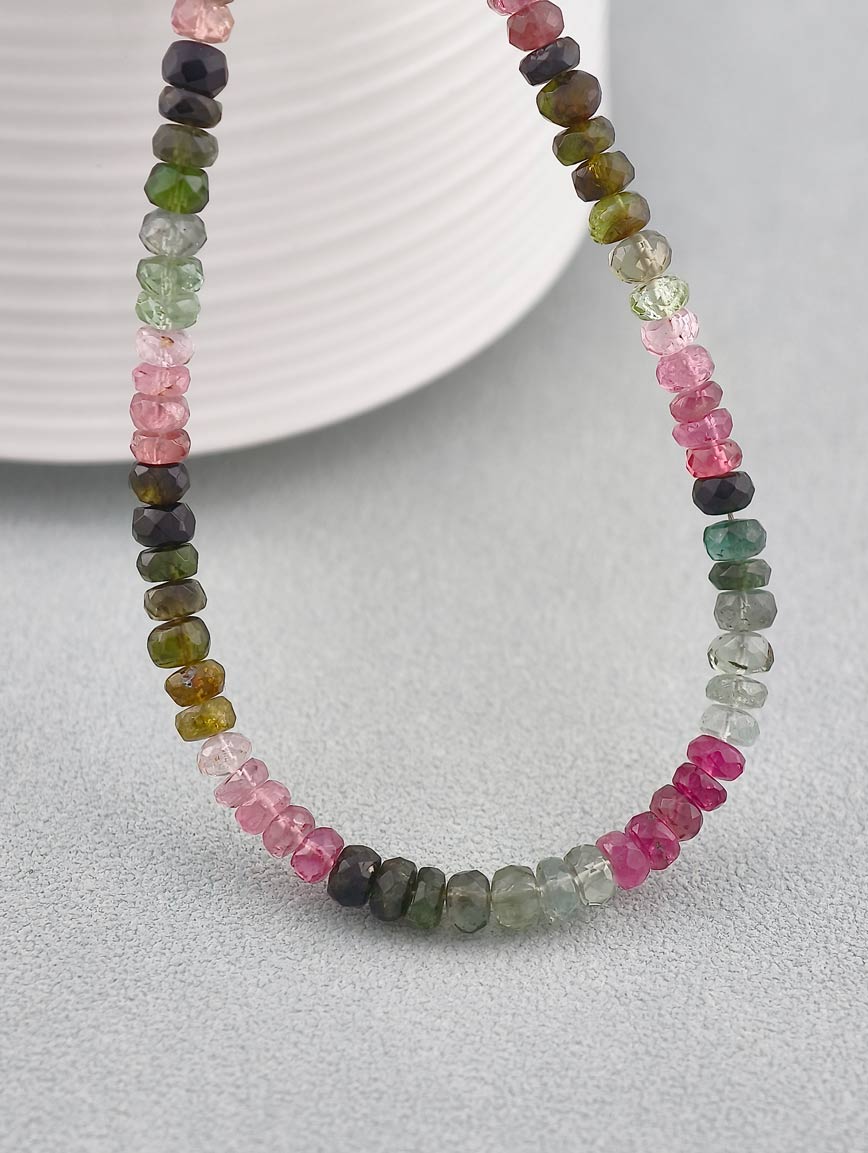 Natural Tourmaline Necklace image