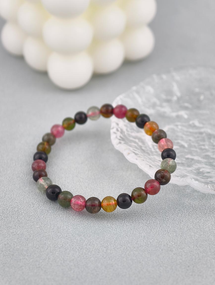Candy-Colored Tourmaline Bracelet image