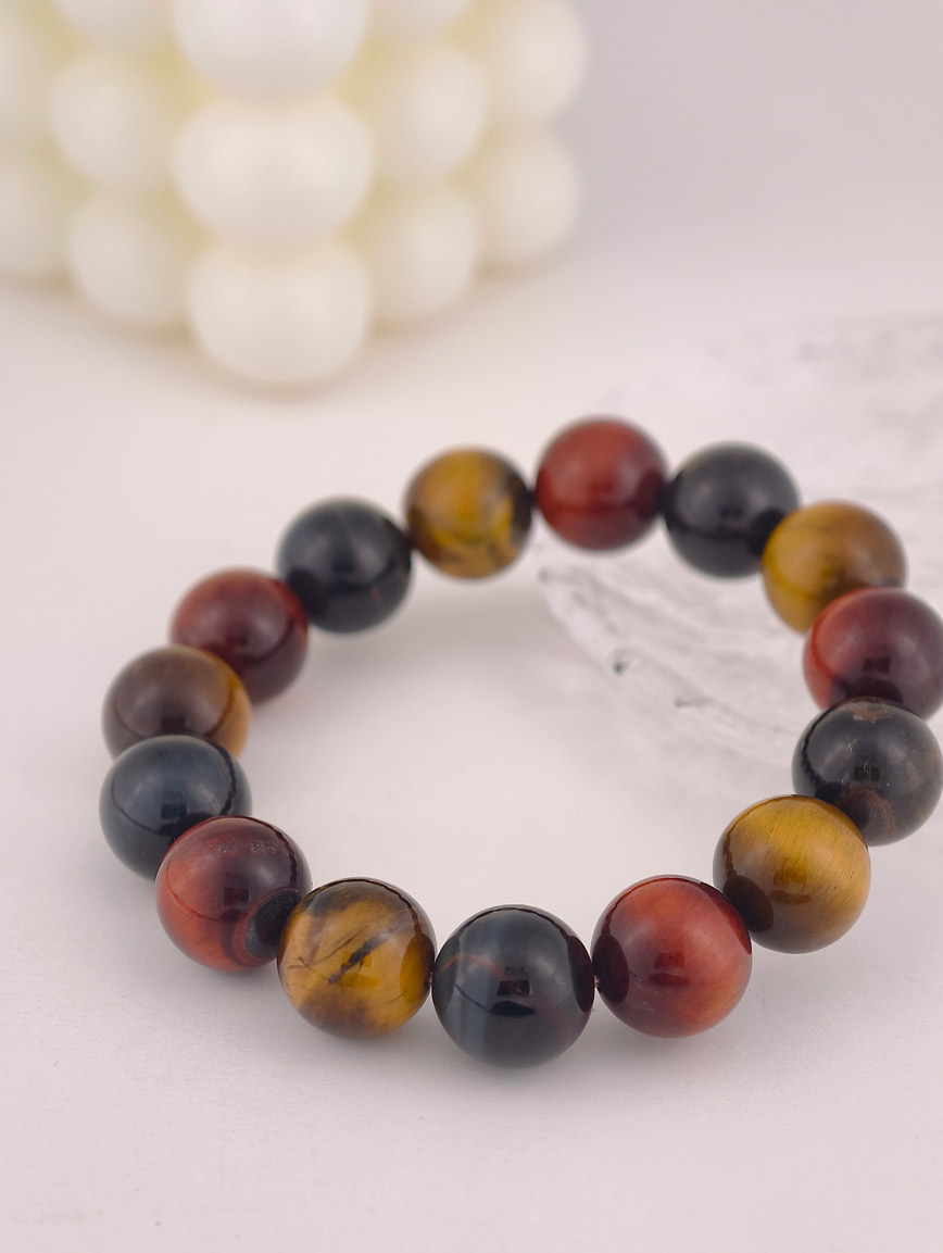 Natural Colored Tiger's Eye Bracelet image