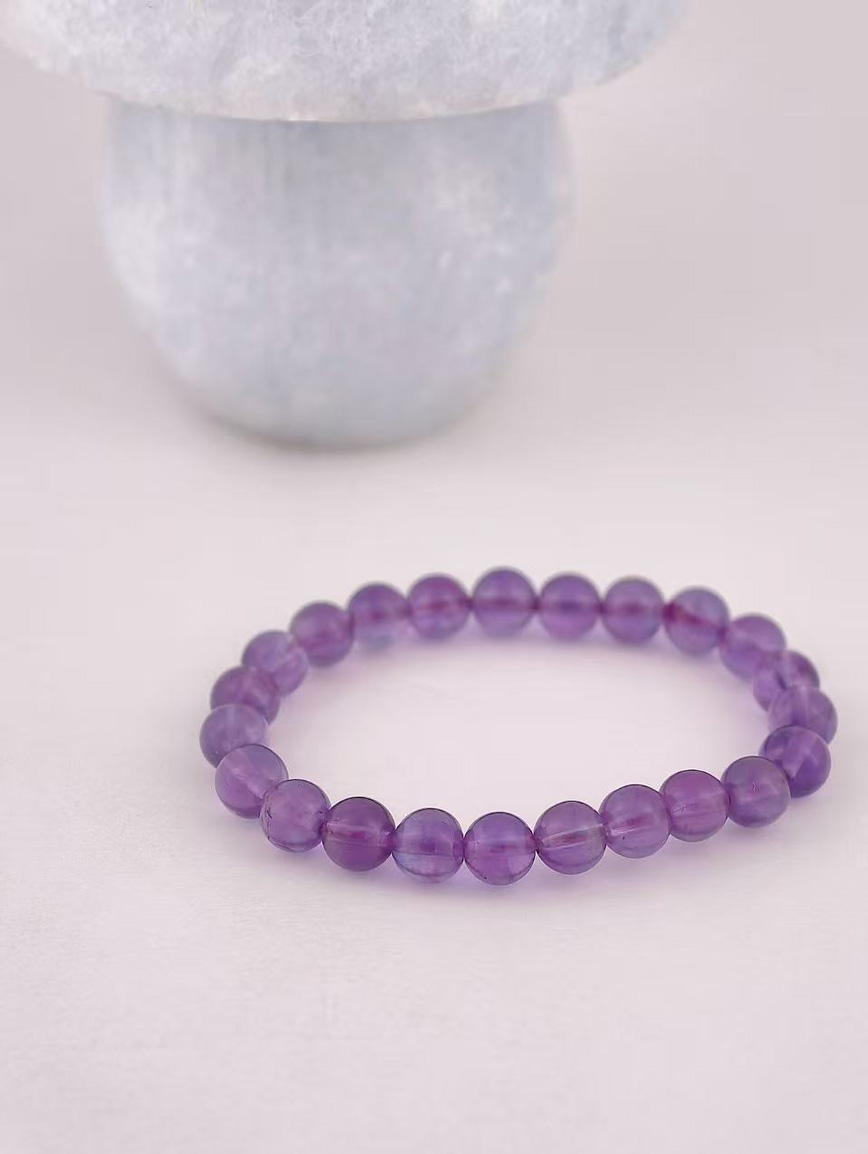 Natural Amethyst Bracelet image