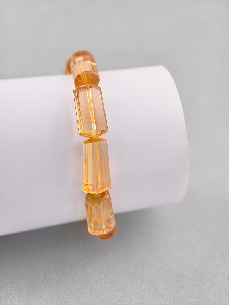 Collectible Prismatic Citrine Bracelet image