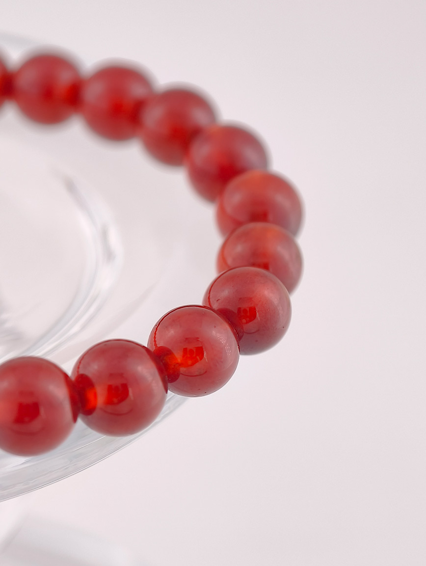 Natural Garnet Bracelet image