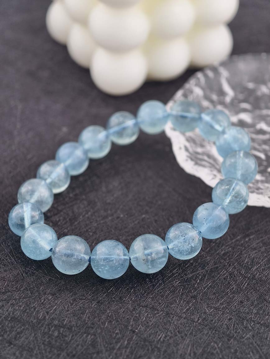 Natural Aquamarine Bracelet image