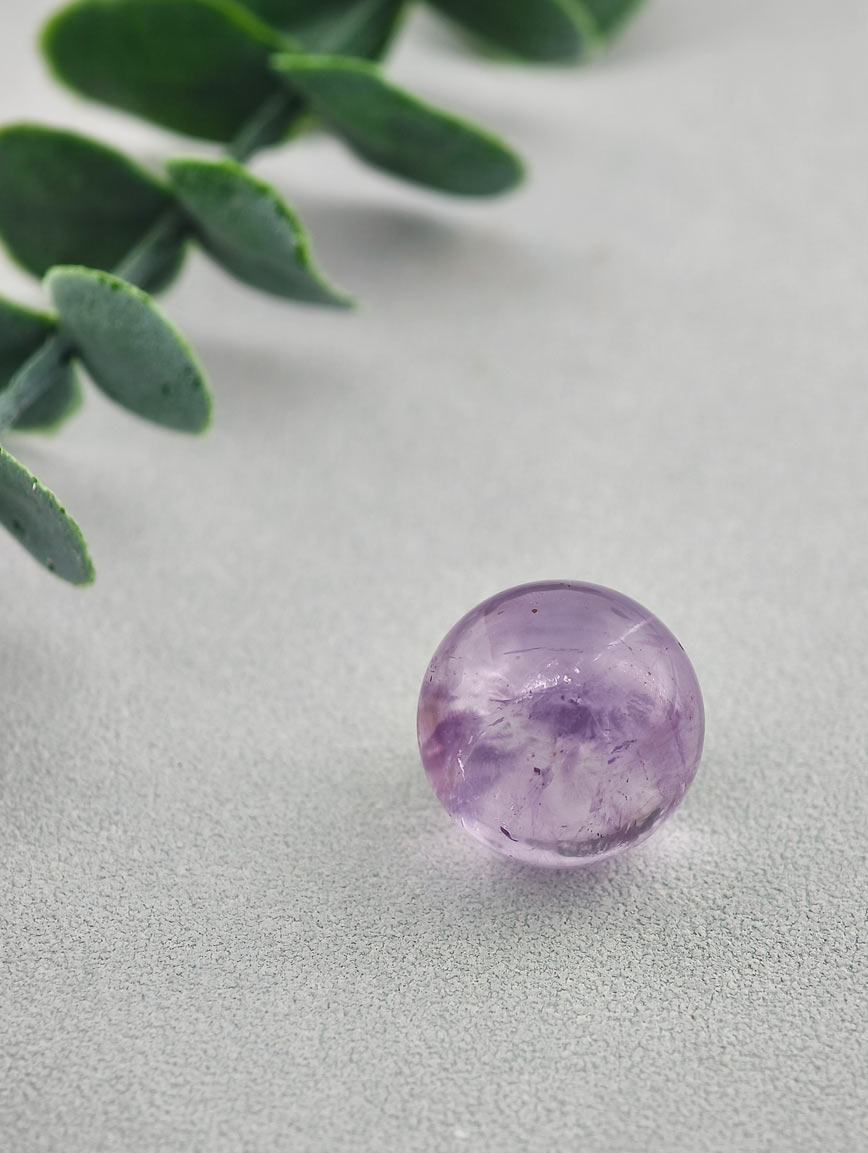Natural Uruguayan Amethyst Ball image